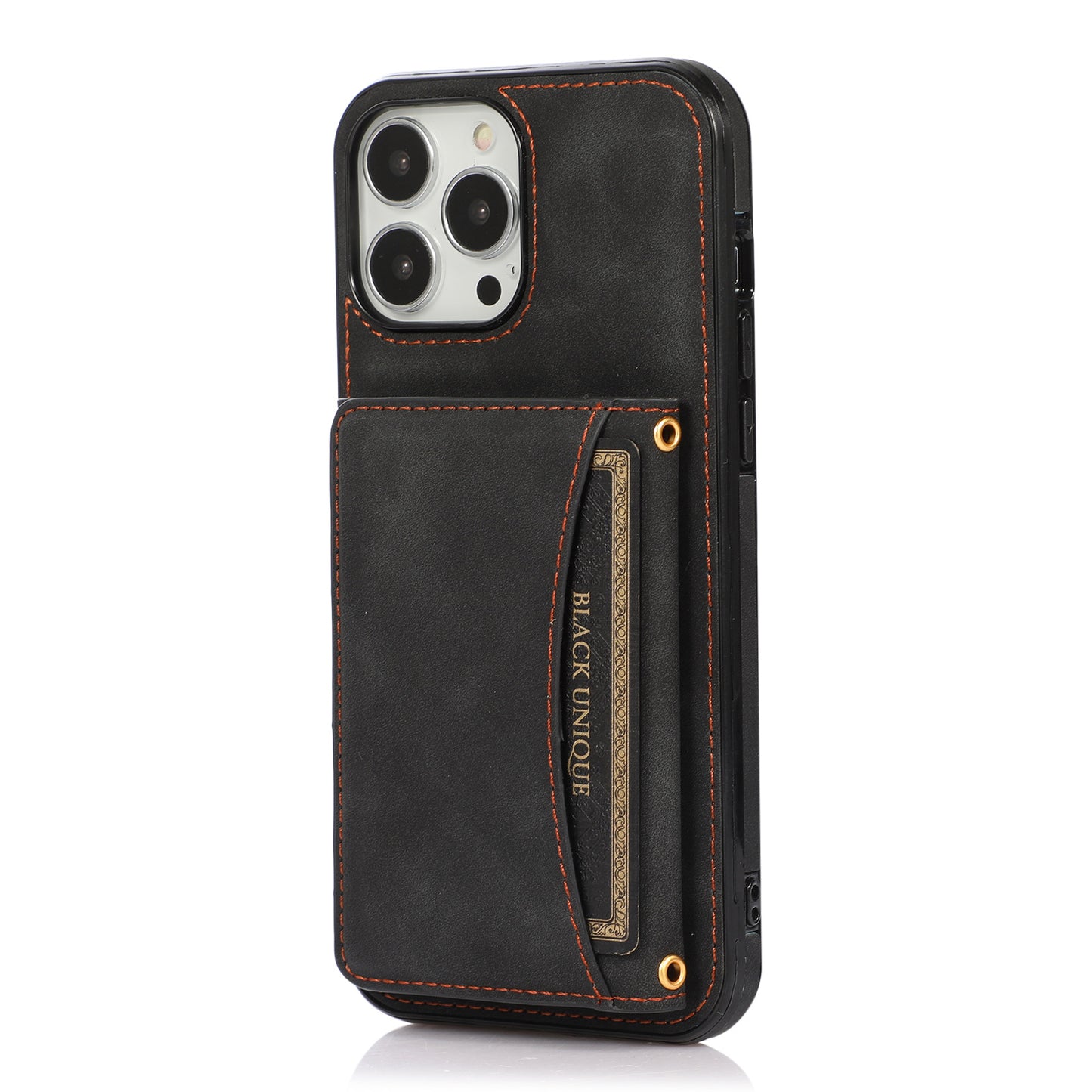 protective leather wallet