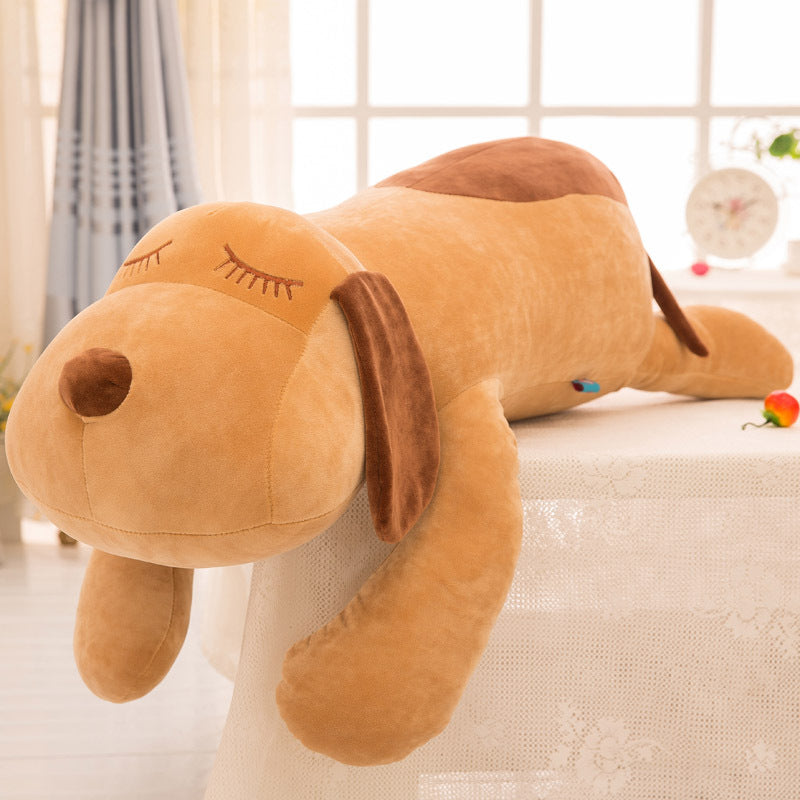 cuddly plush dog toy for kids