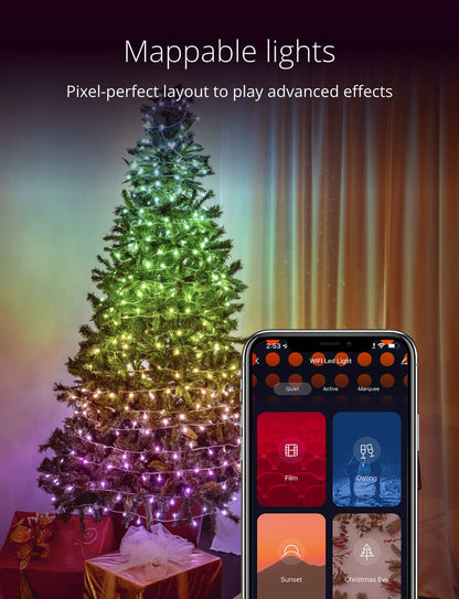 LED lights with mobile app control image