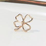 XZ0039-5 Hollow Four Leaf Clover