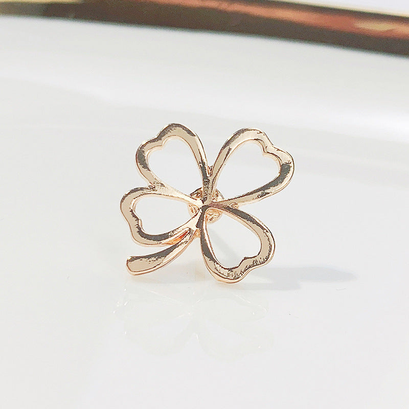 Four Leaf Clover Brooch 2