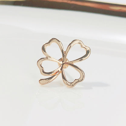 Four Leaf Clover Brooch 2