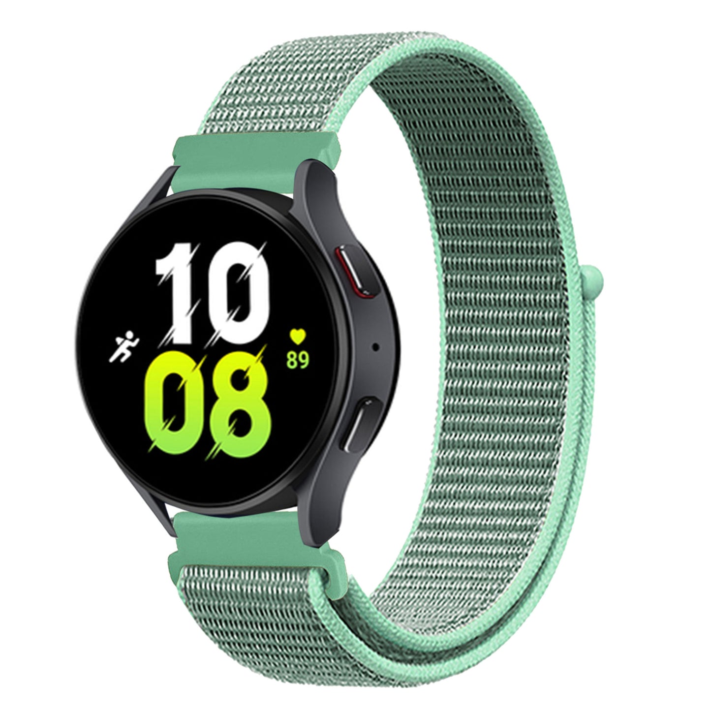 High-Quality 20/22mm Nylon Sport Watch Bands for Huawei GT4 & Samsung Galaxy Watch | Hook and Loop Design