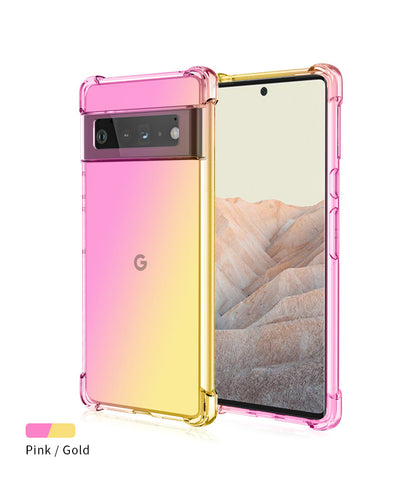 Google Pixel 9 Pro Slim Shockproof Case – TPU Gradient Protection for Pixel 9 and Pixel 9 XL