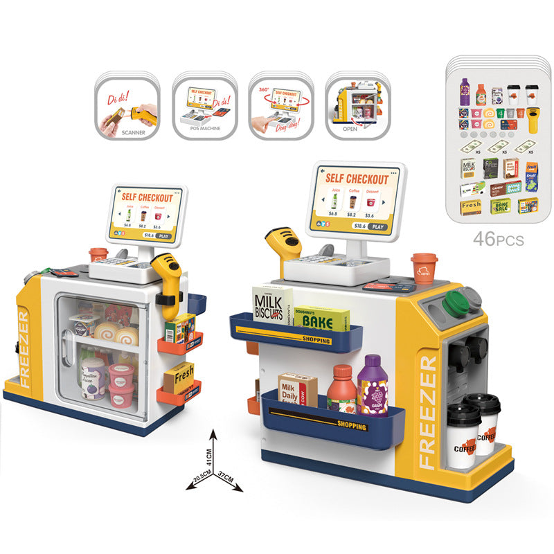 Interactive Supermarket Toy