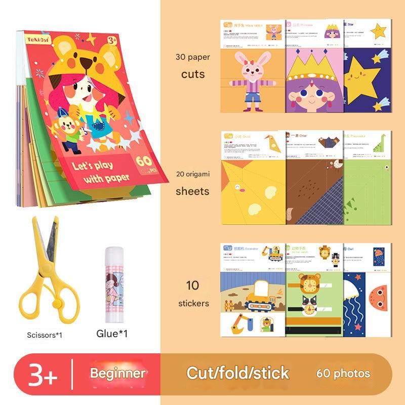 kids paper craft kit