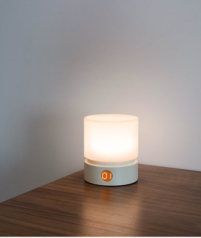 functional bedroom night lamp with timer