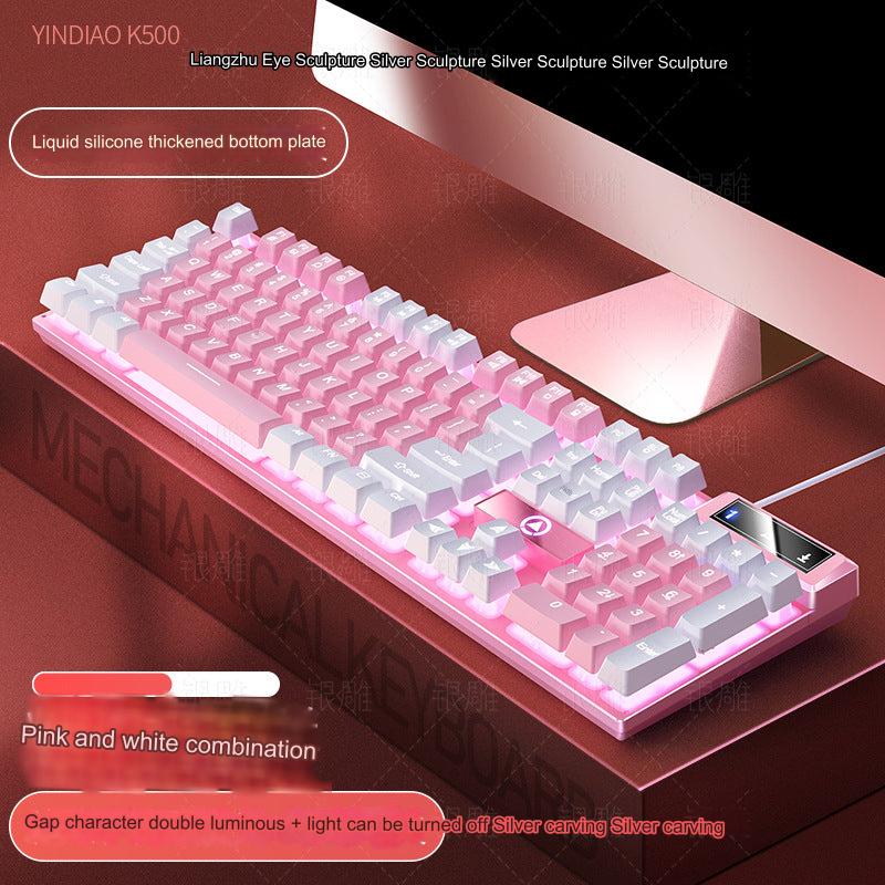 ergonomic gaming keyboard