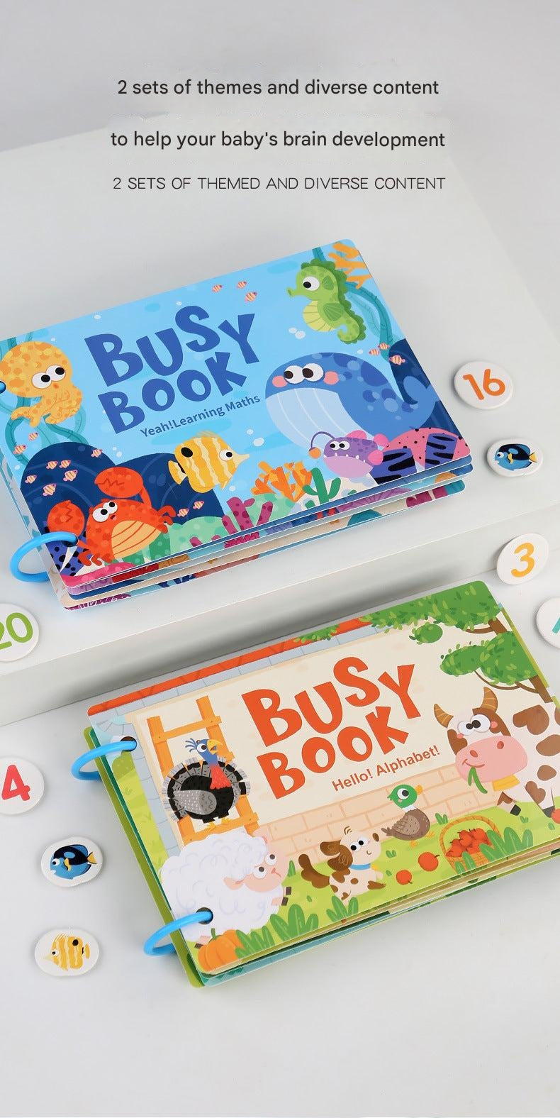 toddler learning book