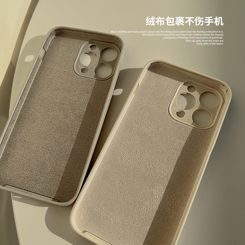 protective silicone iPhone cover