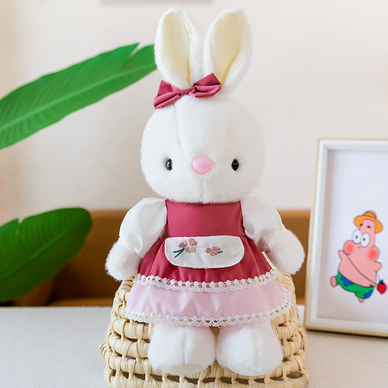 rabbit plush wedding present