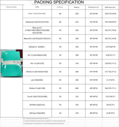 Stylish MacBook Protective Case - Sandstorm Series for Air & Pro Models