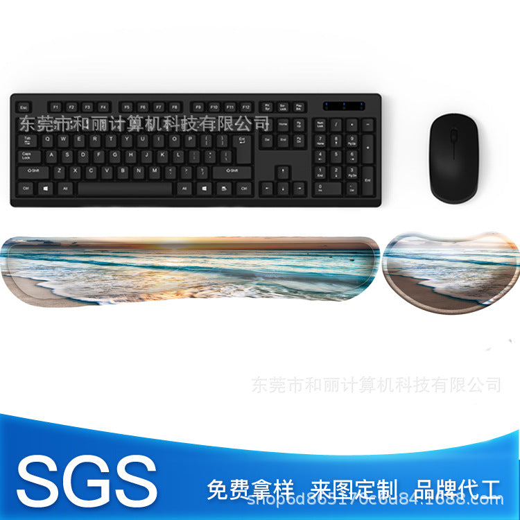 Ergonomic Mouse Pad