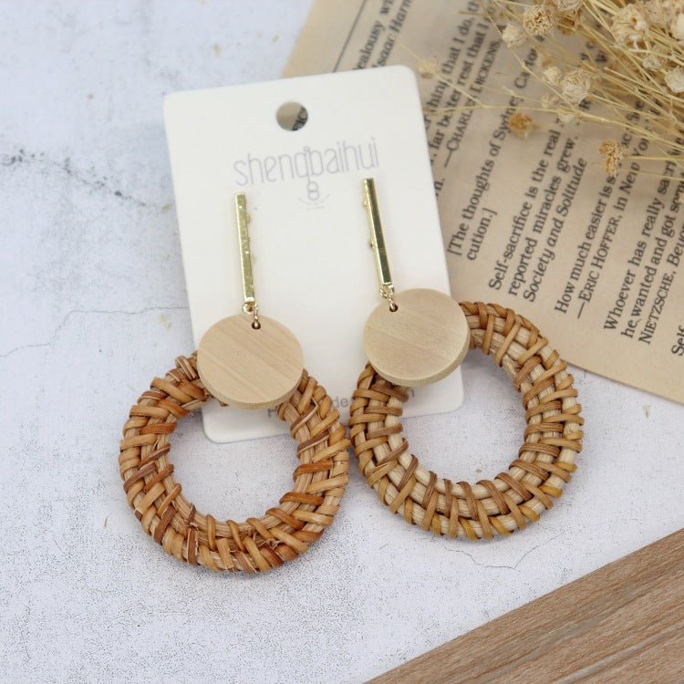 Lightweight Bohemian Earrings Image 5