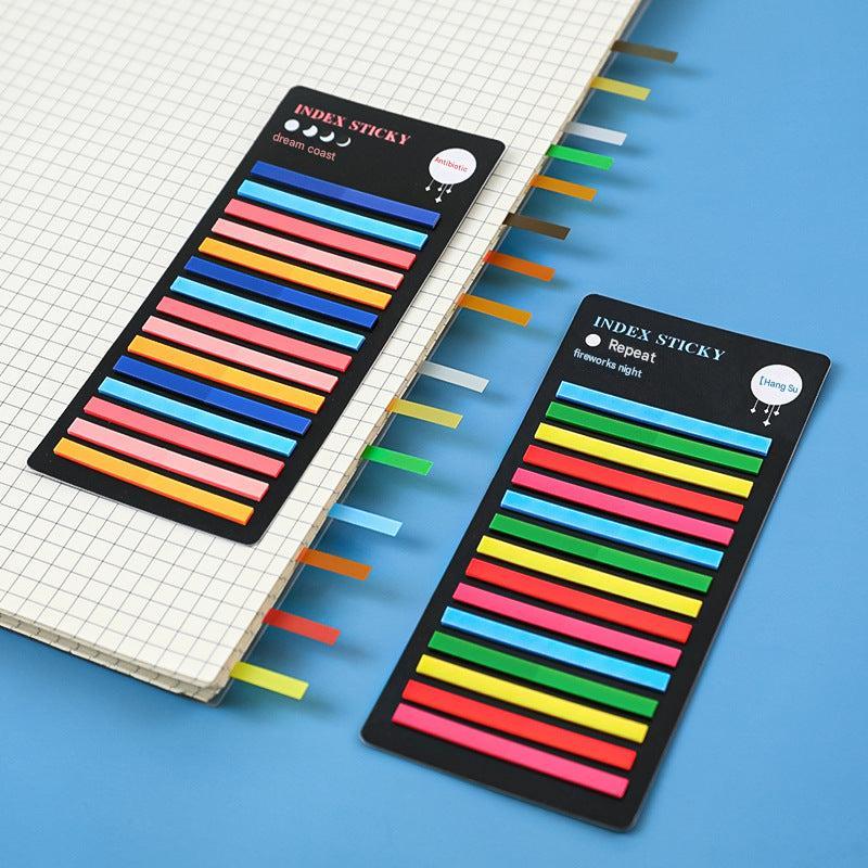 multicolor precision highlighter flags