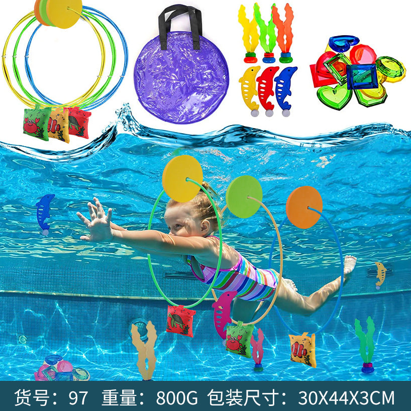 underwater diving sticks children pool toy