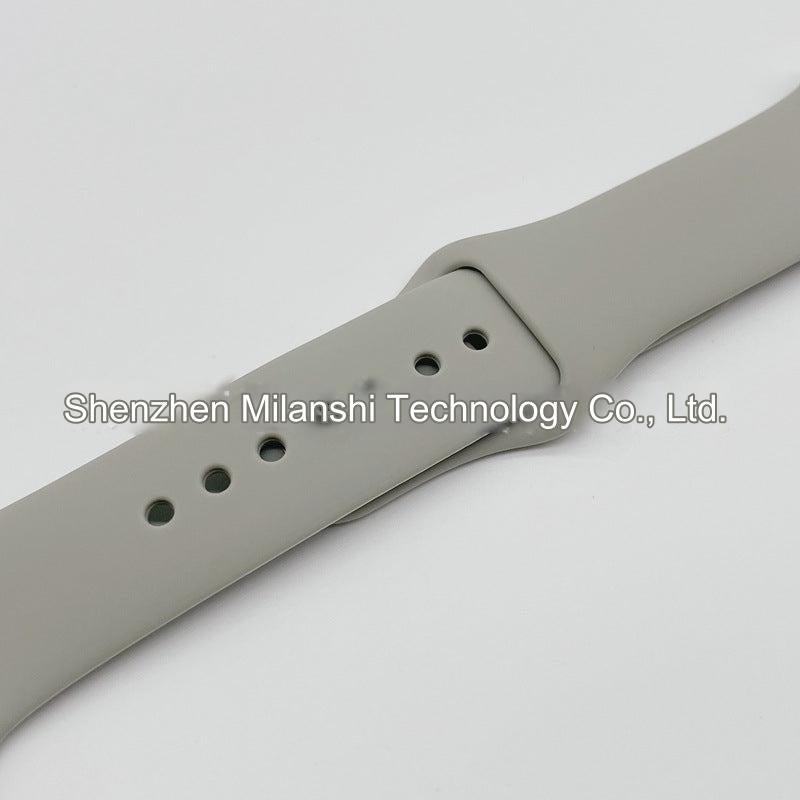 silicone sport watch band