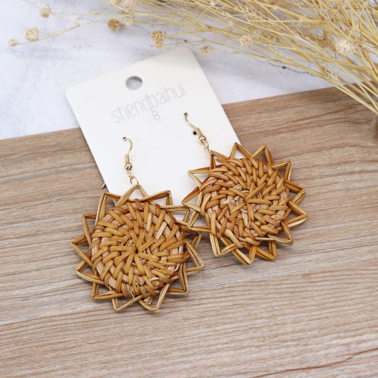 Lightweight Bohemian Earrings Image 5