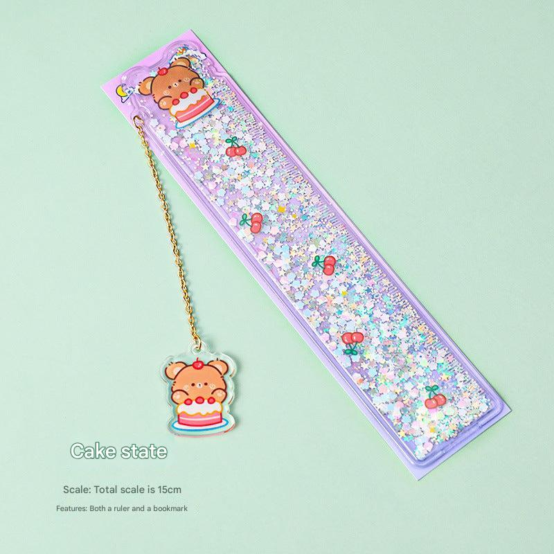 Cute Rabbit school ruler