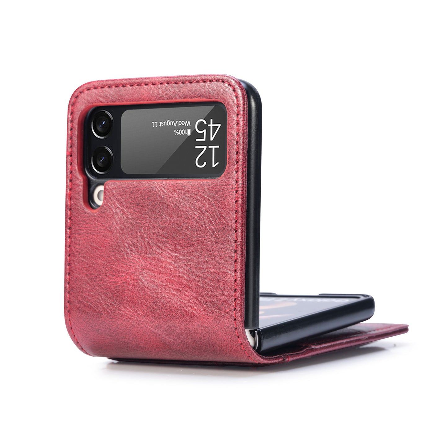 Shockproof Leather Case