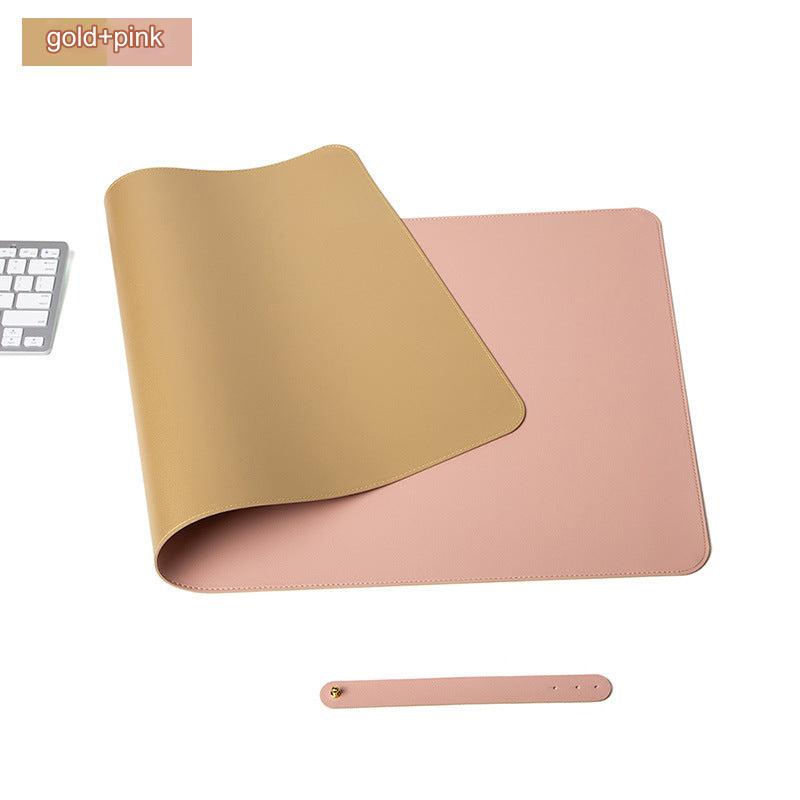 Premium Extra Large Mouse Pad - Waterproof Leather Desk Mat for Gaming & Office - Customizable Designs