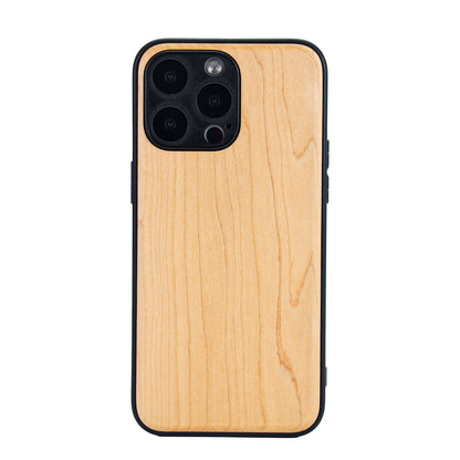 Handcrafted Wooden Phone Case for iPhone 15, 14, and 13 Series – Premium Eco-Friendly Protection