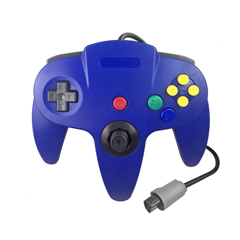 N64 Wired Game Controller for Nintendo 64 - Multi-Color Options Available