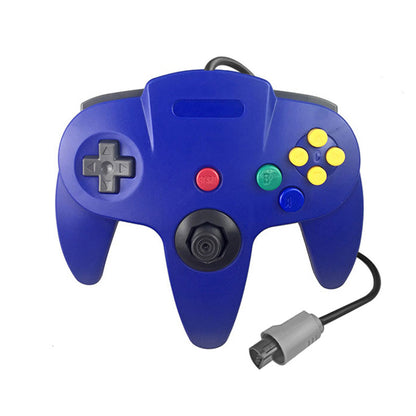 N64 Wired Game Controller for Nintendo 64 - Multi-Color Options Available