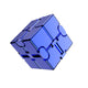 Cover Plate Style Infinite Magic Cube - Blue (Pack of 1)