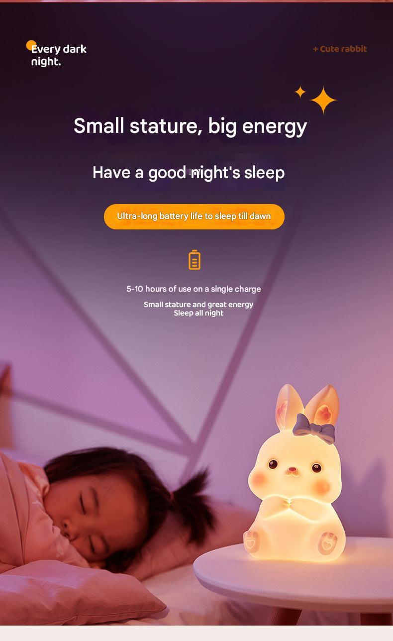 Child's bedroom featuring versatile LED night light