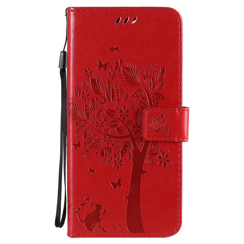 Premium PU Leather Phone Case for iPhone and Samsung Models - Stylish, Durable & Shockproof