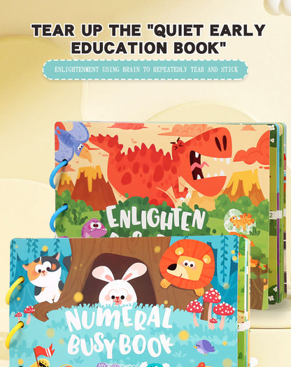 interactive learning book