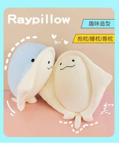 cuddly ray pillow