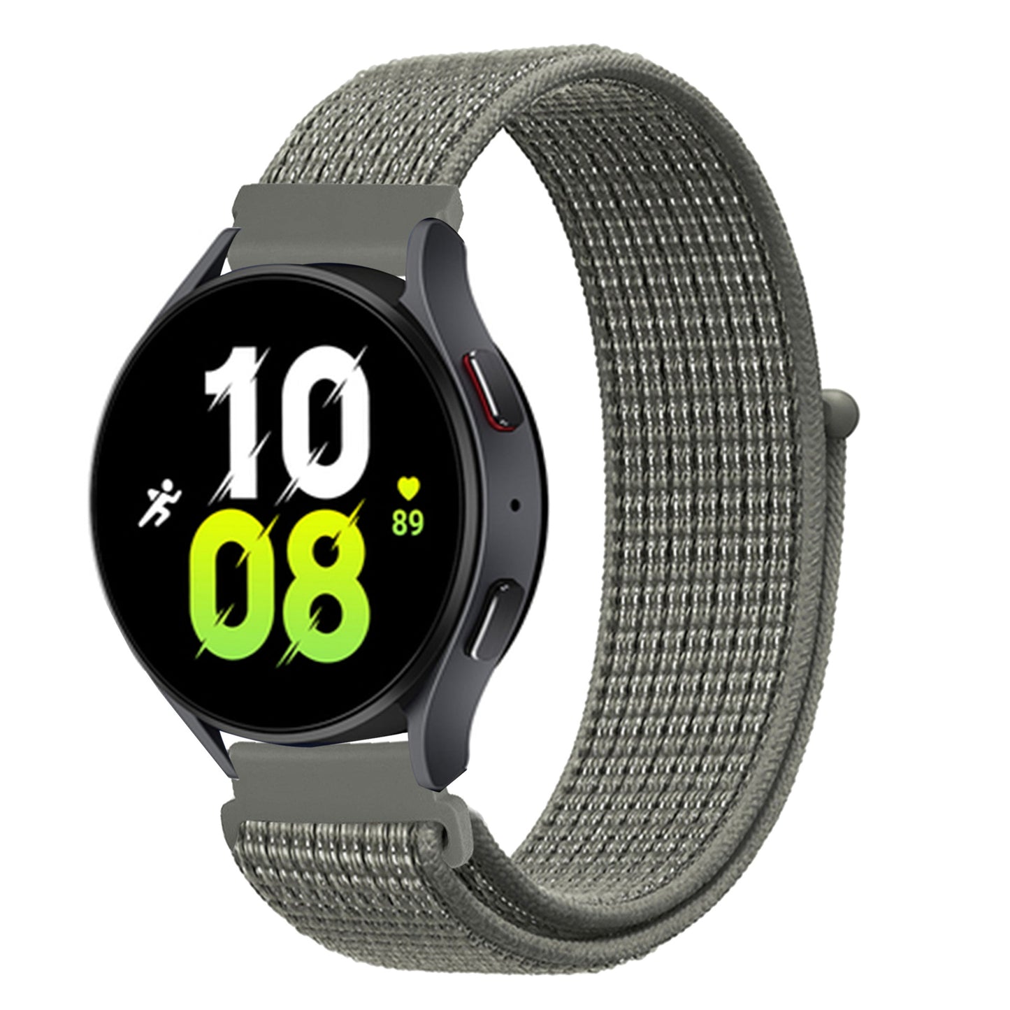 High-Quality 20/22mm Nylon Sport Watch Bands for Huawei GT4 & Samsung Galaxy Watch | Hook and Loop Design