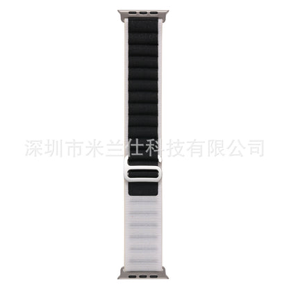 breathable nylon strap