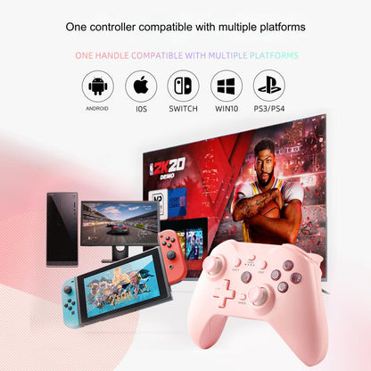 Wireless Gaming Controller for Switch, PC, and Android – Vibration & Motion Sensing Support