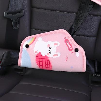 cartoon lion forest car seat cushion