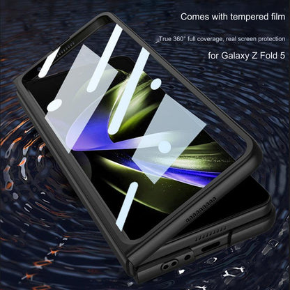 Ultra-Slim Samsung Galaxy Fold 5 Case - Creative Drop Protection, Frosted Hard Shell for Business & Casual Use