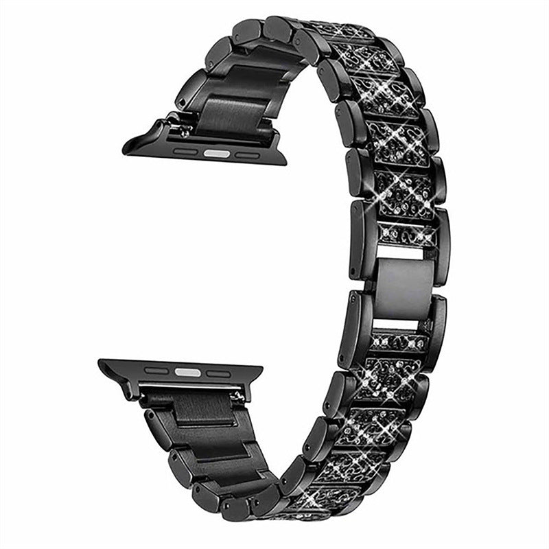 rhinestone watch band