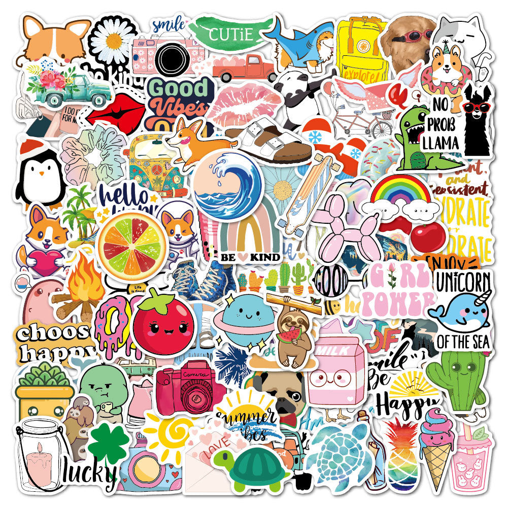 cartoon stickers