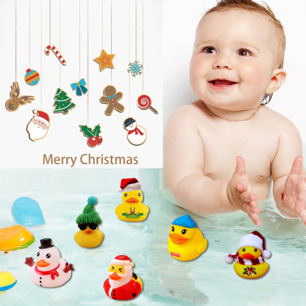 festive rubber duck