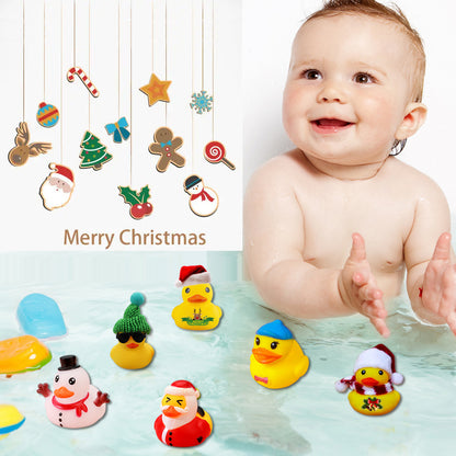 festive rubber duck