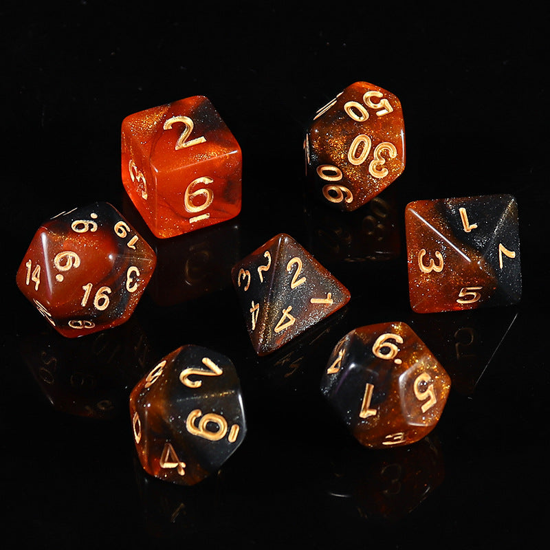 RPG dice set