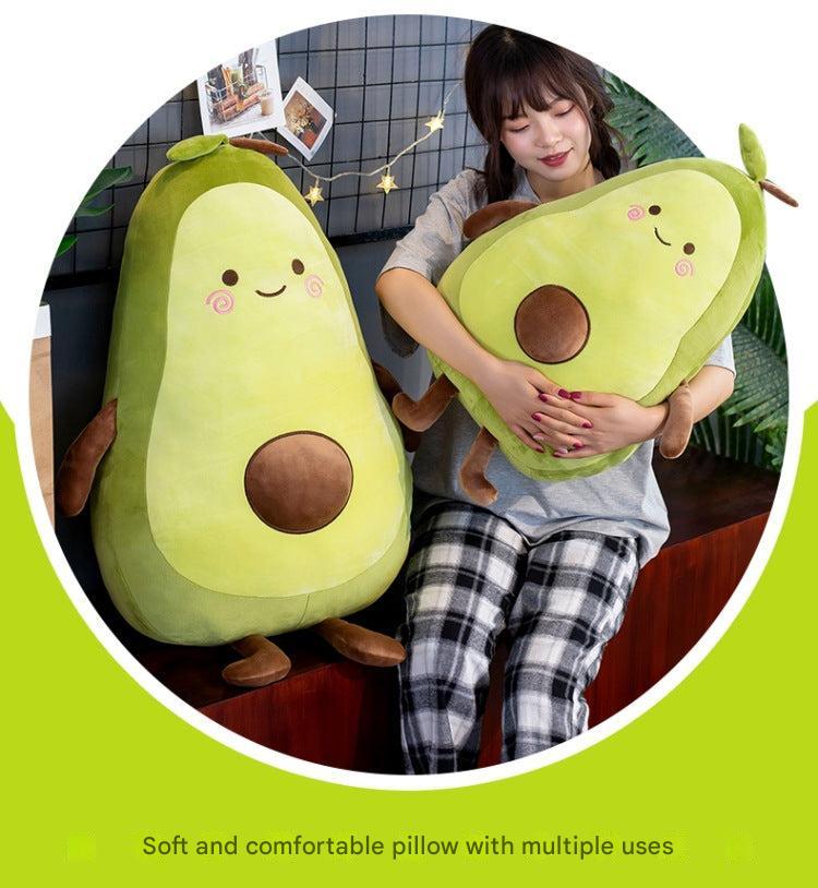 avocado plush toy