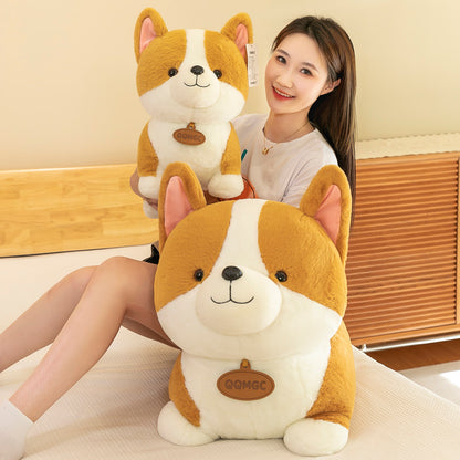 Corgi plush toy