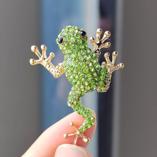 Charming Frog Brooch image 6