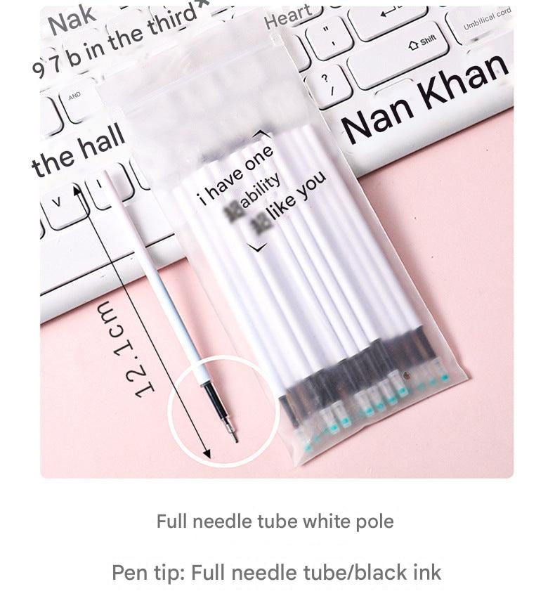 fine point pen refill close-up