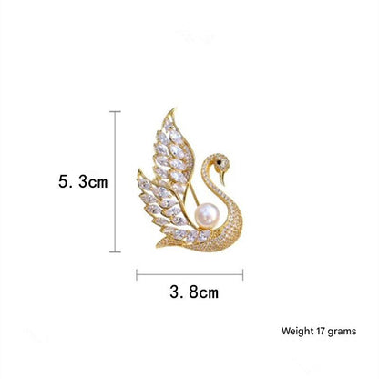 Close-up of swan embellishment image 3