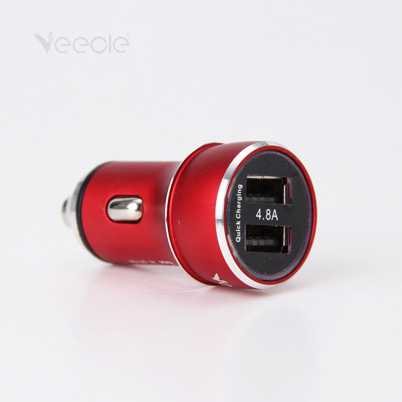 car charger side view