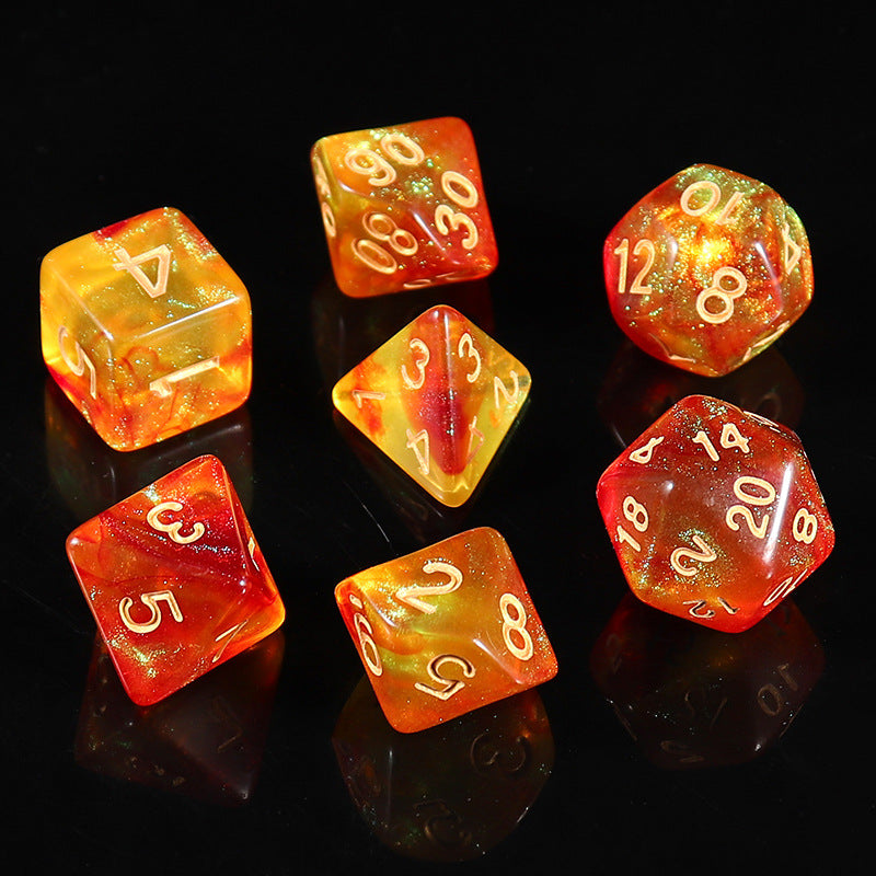 RPG dice set